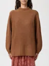 Twinset Sweater  Woman Color Beige In Brown