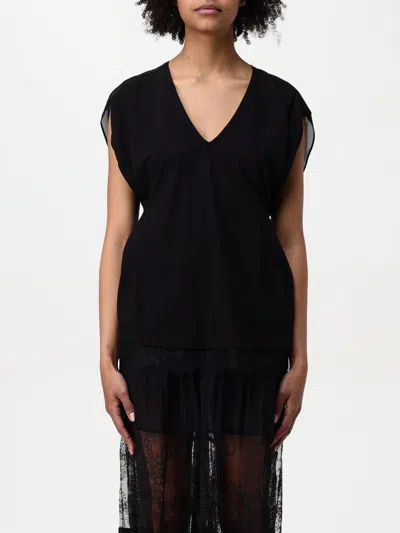 TWINSET TOP TWINSET WOMAN COLOR BLACK,G56145002