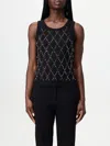 Twinset Top  Woman Color Black