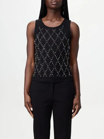 Twinset Top  Woman Color Black