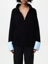 Twinset Top  Woman Color Black In Black