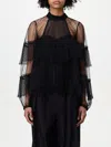 Twinset Shirts In Black