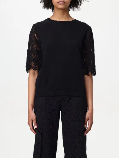 Twinset Top  Woman Color Black