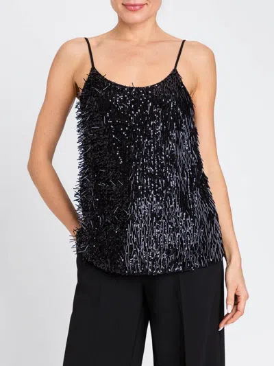 TWINSET TOP TWINSET WOMAN COLOR BLACK,H26566002