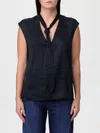Twinset V-neck Vest In Black
