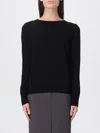 Twinset Top  Woman Color Black In Black