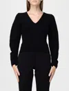 Twinset Top  Woman Color Black In Black
