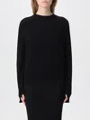 Twinset Top  Woman Color Black In Black