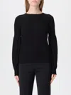 Twinset Top  Woman Color Black In Black
