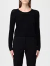 Twinset Top  Woman Color Black In Black