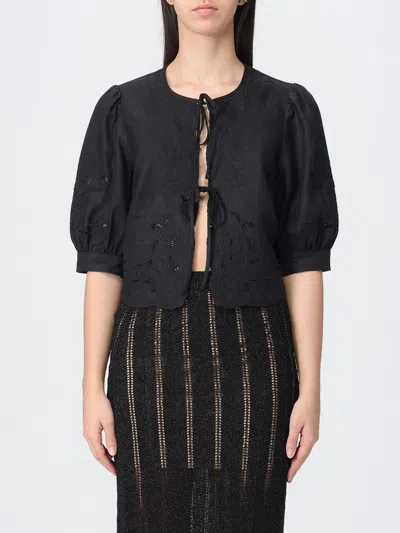 Twinset Top Woman  In Black