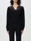 TWINSET TOP TWINSET WOMAN COLOR BLACK,F26146002