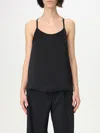 Twinset Top  Damen Farbe Schwarz In Schwarz