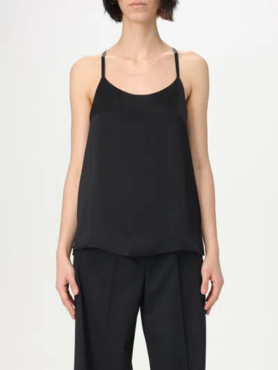 TWINSET TOP TWINSET WOMAN COLOR BLACK,G56169002