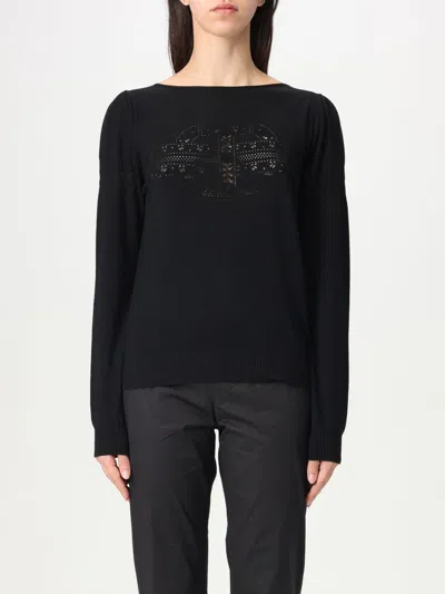 Twinset Top  Damen Farbe Schwarz