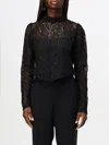 Twinset Top  Woman Color Black In Schwarz