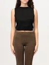Twinset Top  Woman Color Black In Schwarz