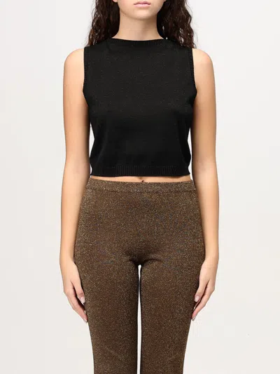 Twinset Top  Woman Color Black In Schwarz