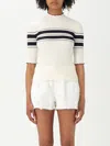 Twinset Top  Woman Color Blue