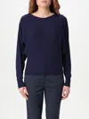 Twinset Crew-neck Sweater In Blue