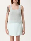 Twinset Top  Woman Color Blue
