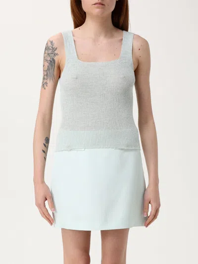 Twinset Top  Woman Color Blue