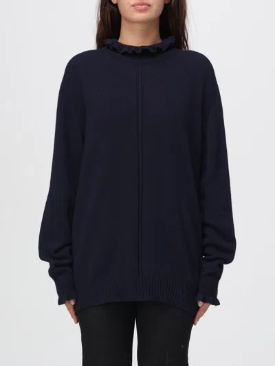 Twinset Sweater  Woman Color Blue