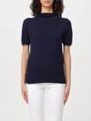 Twinset Top  Woman Color Blue