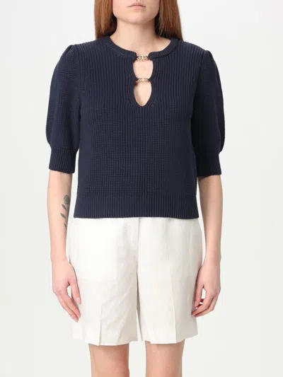 Twinset Top  Damen Farbe Blau