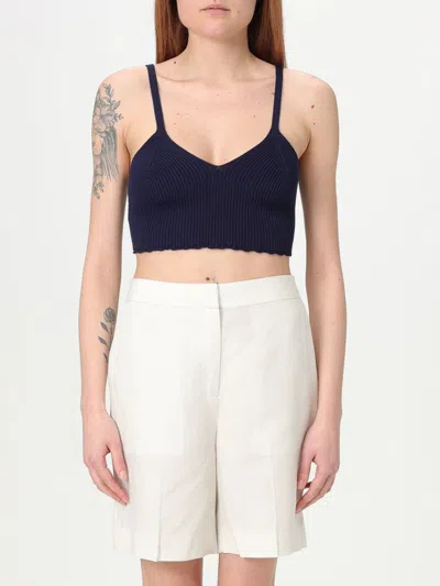 Twinset Top  Damen Farbe Blau
