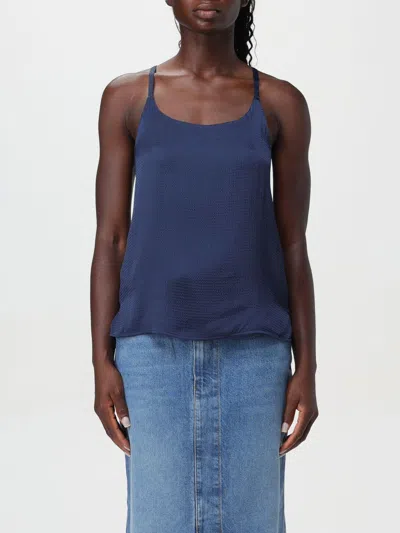Twinset Top  Woman Color Blue In Blau
