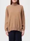 Twinset Top  Woman Color Brown In Brown
