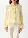 Twinset Twin-set Cozy And Stylish Sweater In Butter