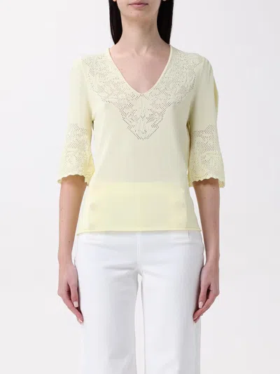 Twinset Top  Woman Color Butter