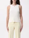 Twinset Tank Top In Butter