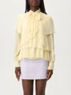 Twinset Flounce-design Blouse