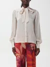 Twinset Top  Woman Color Champagne In Champagne