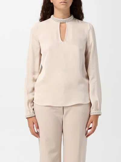 Twinset Top  Damen Farbe Cream