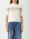 Twinset Top  Woman Color Gold In Gold