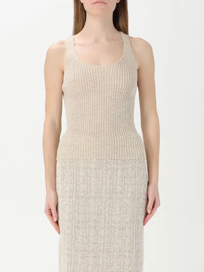 Twinset Top  Woman Color Gold