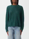 Twinset Sweater  Woman Color Green In Multi
