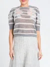 Twinset Top  Woman Color Grey In Gray
