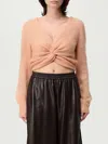 Twinset Top  Woman Color Hazel In Brown