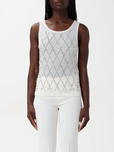 Twinset Top  Woman Color Ice