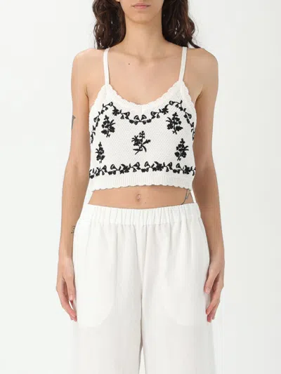 TWINSET TOP TWINSET WOMAN COLOR ICE,427067027