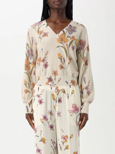 TWINSET SWEATER TWINSET WOMAN COLOR MULTICOLOR,G56644005