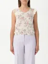 Twinset Top  Woman Color Multicolor