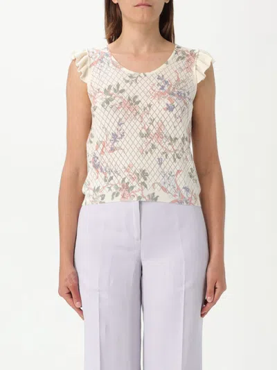 Twinset Top  Woman Color Multicolor