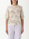 Twinset Top  Woman Color Multicolor