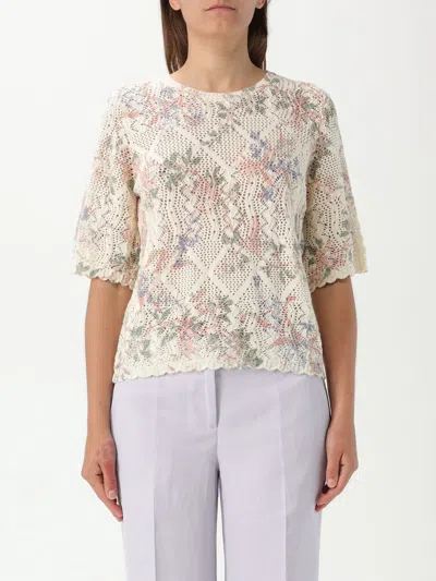 Twinset Top  Woman Color Multicolor